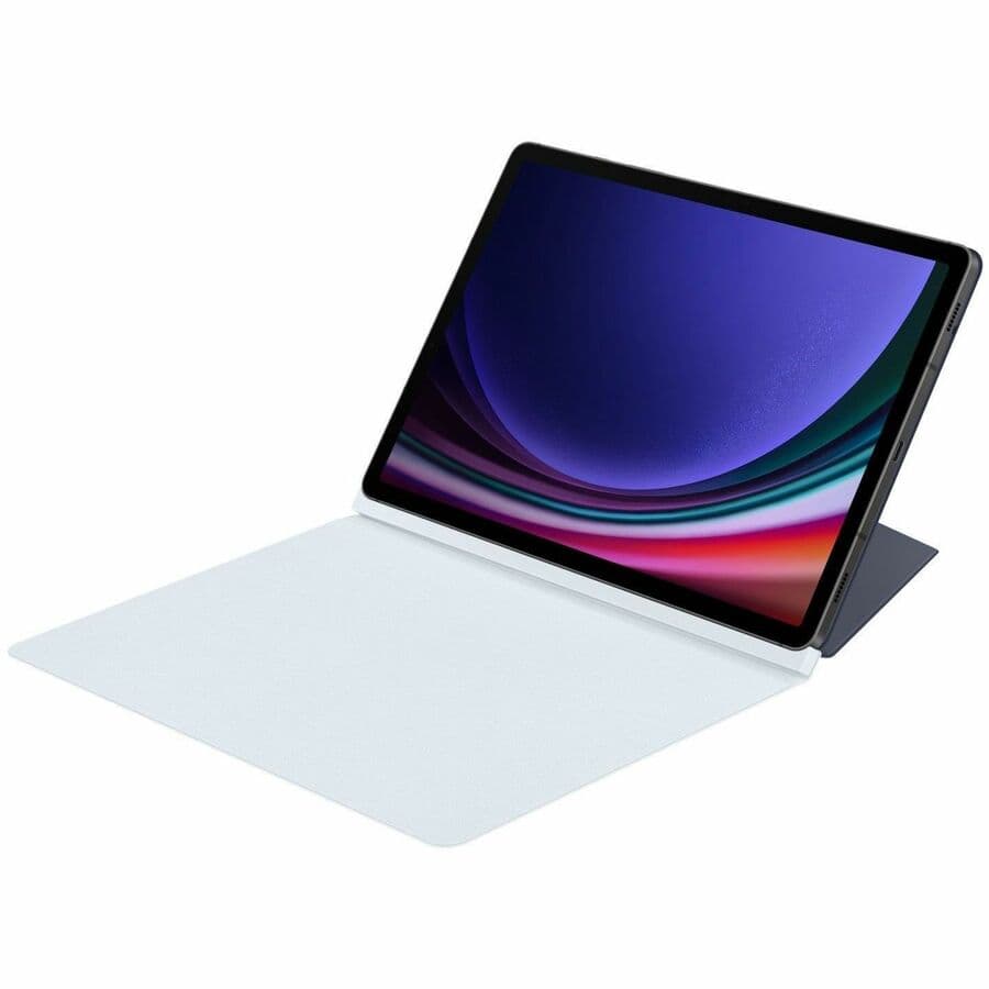 Blue Samsung Smart Book Cover for Tab S10 tablet protection