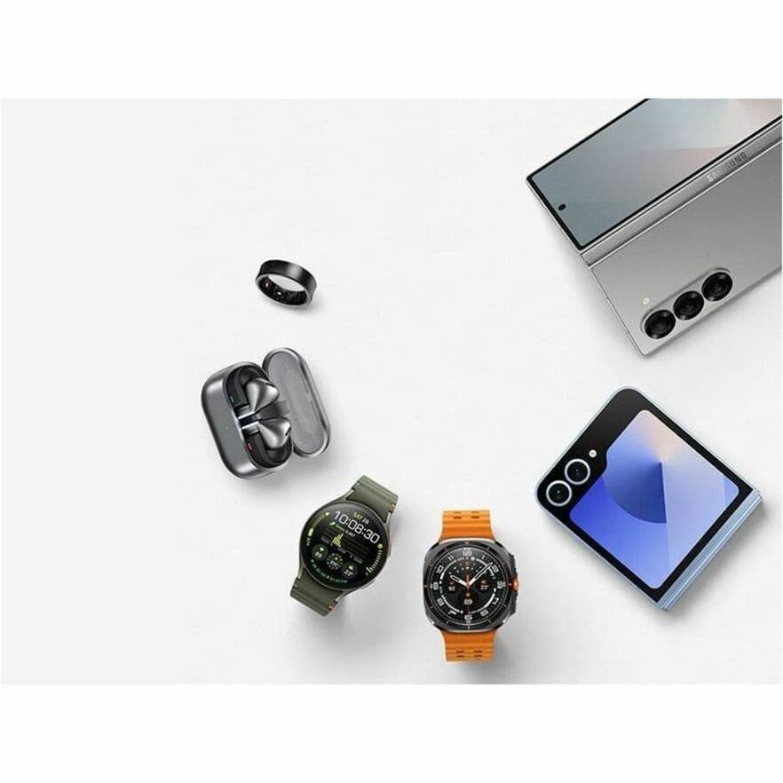 Samsung Galaxy Ring Size 12 in Black, discreet screen-free wearable for wellness tracking