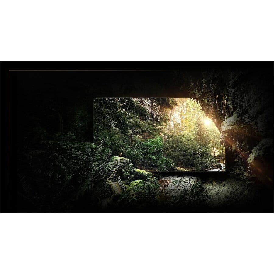 Samsung MLED MS Series 89-inch large-format commercial display with IPS panel