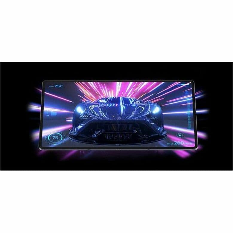 Samsung Tab S10+ gray tablet with 12GB RAM and 256GB storage