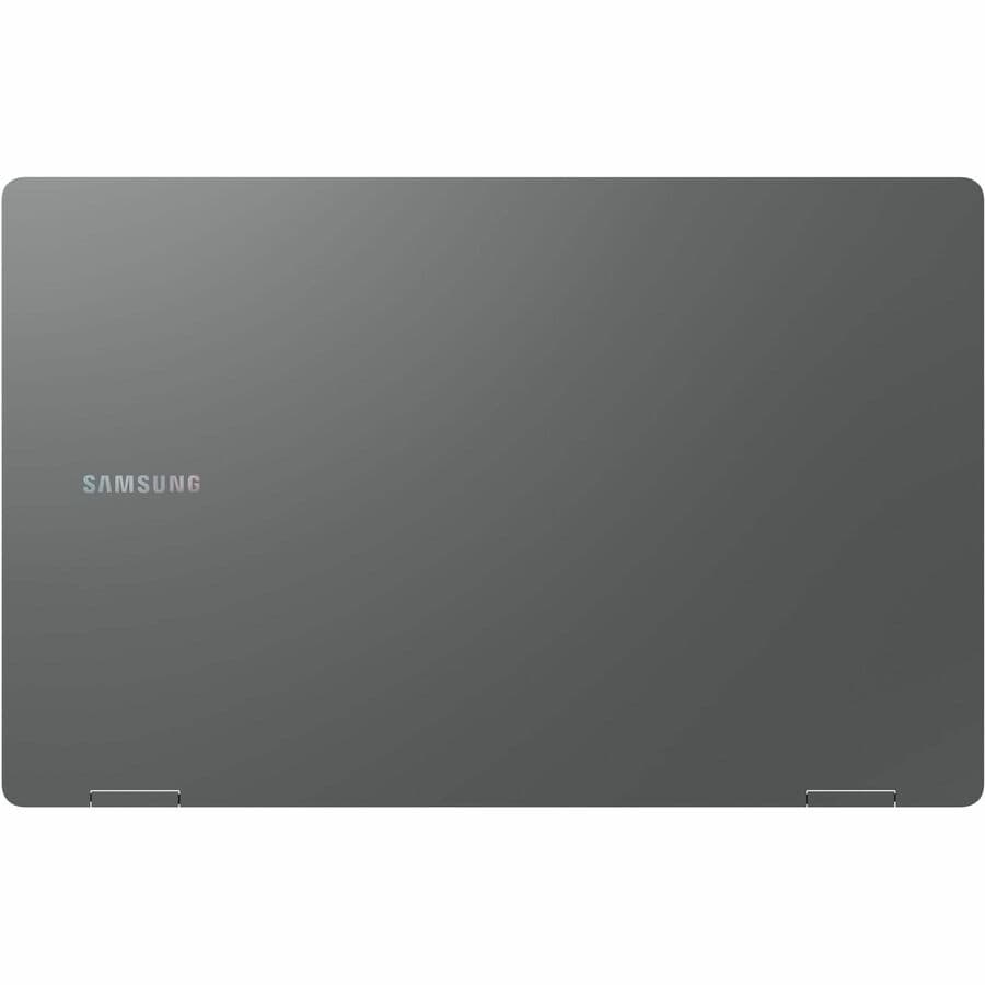 Samsung Galaxy Book5 360 15.6-inch gray 2-in-1 laptop with touchscreen display