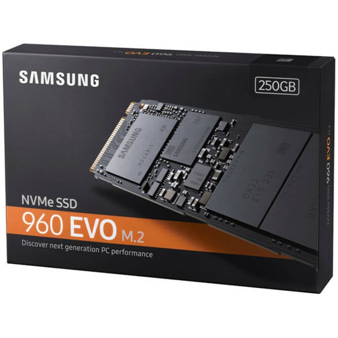 SAMSUNG - SOURCING SAMSUNG 960 EVO 250GB SOLID STATE DRIVE INTERNAL PCI EXPRESS view 9