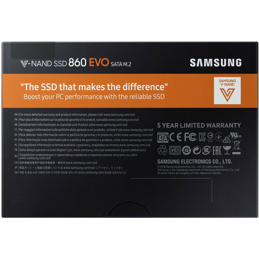 SAMSUNG - SOURCING KIT SAMSUNG 500GB SOLID STATE DRIVE M.2 2280 INTERNAL SATA view 11