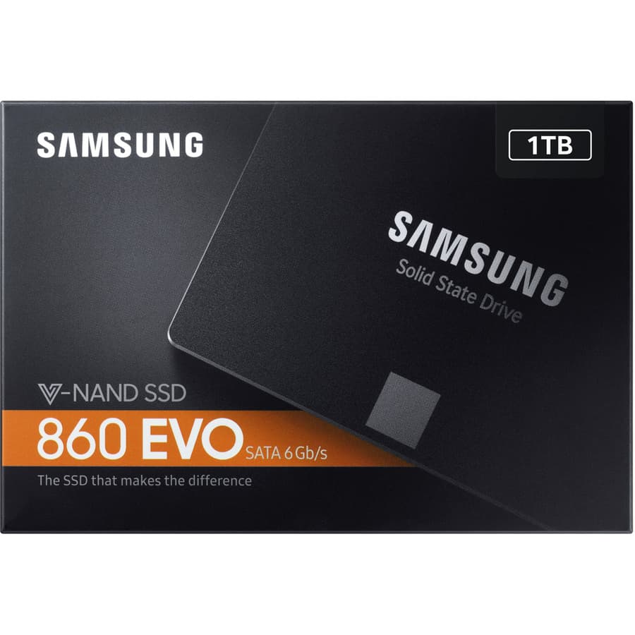 SAMSUNG - SOURCING KIT SAMSUNG 860 EVO 1 TB SSD 2.5 INTERNAL SATA NOTEBOOK DESKTOP view 9