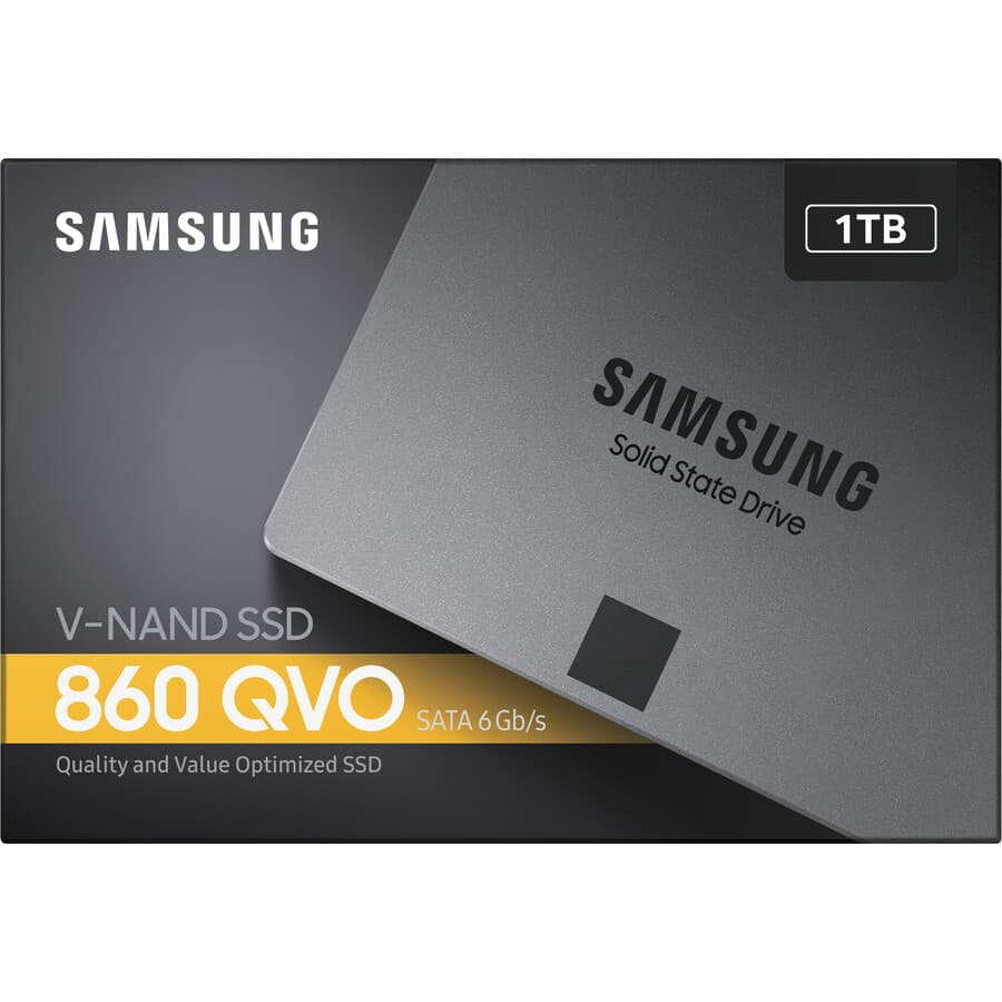 SAMSUNG - SOURCING SAMSUNG 860 QVO 1 TB SSD 2.5 INTERNAL SATA 360 TB TBW 550 MB/S view 10
