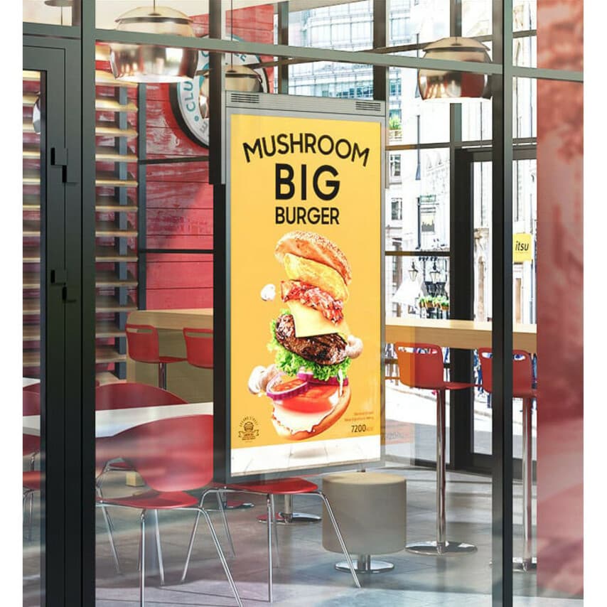 SAMSUNG COMMERCIAL LARGE FORMAT 46IN DOUBLE-SIDED INDOOR HIGH BRIGHT SEMI-OUTDOOR SMART SIGNAGE view 17