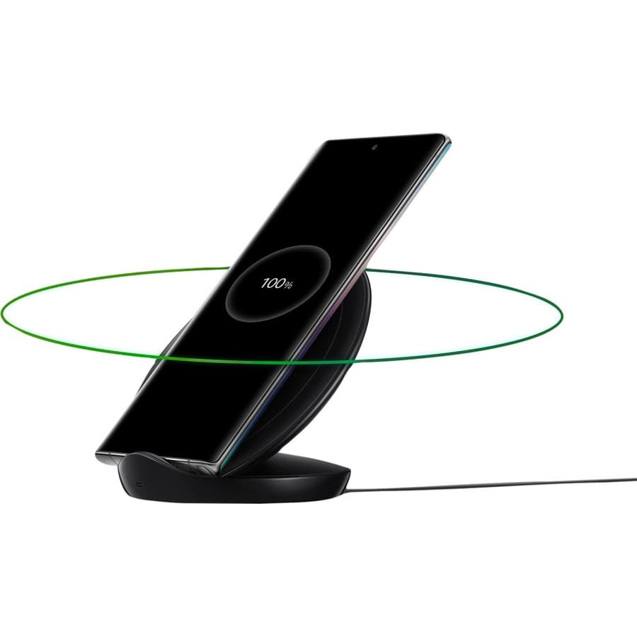 SAMSUNG- UNLOCKED PHONES B2B FAST CHARGE WRLS CHARGING STND 2019 BLACK view 7