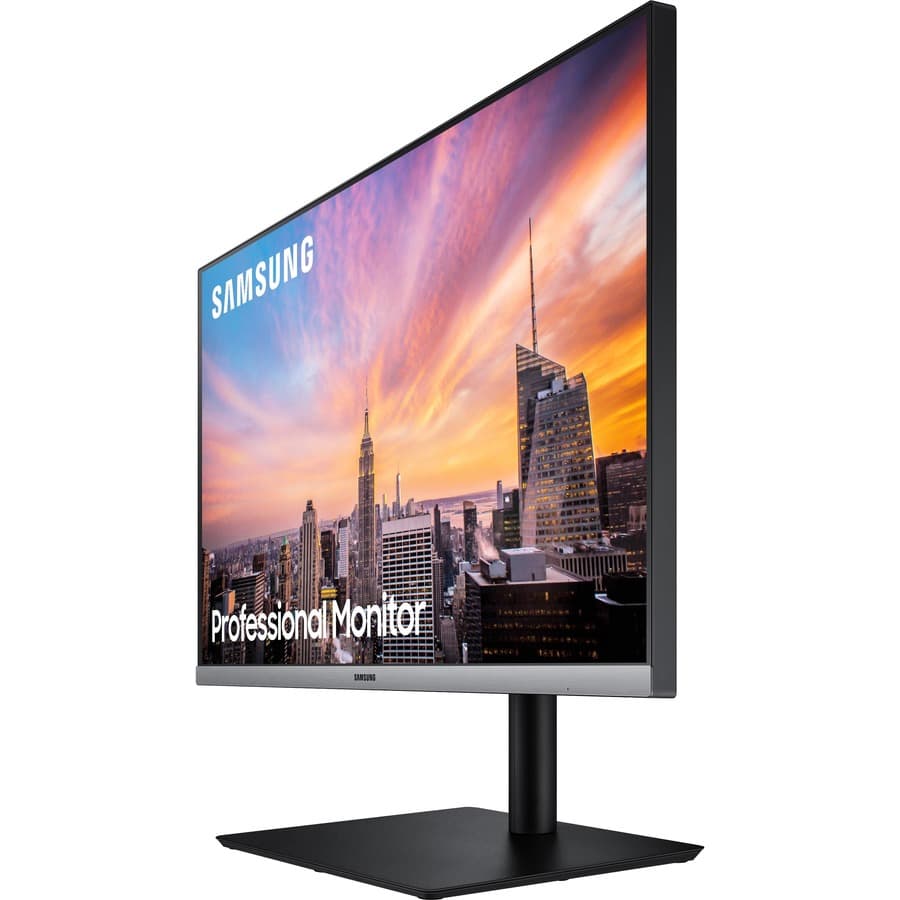 Samsung S27R650FDN 27-inch Full HD IPS business monitor with adjustable stand and USB hub