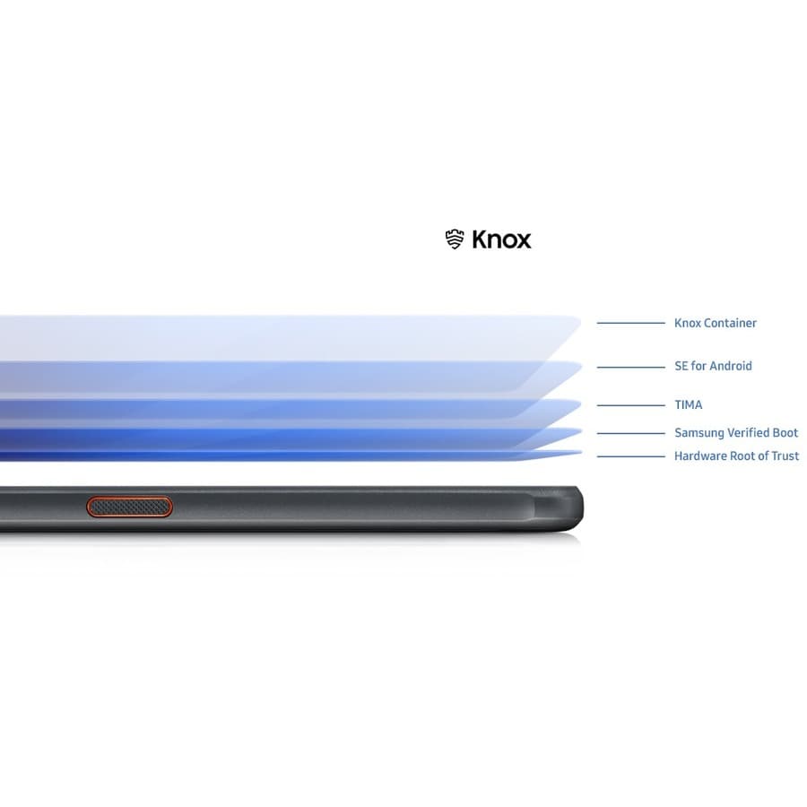 Samsung Galaxy XCover Pro rugged unlocked phone in black with 64 GB storage