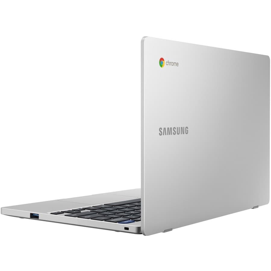 Samsung Chromebook 4 Plus with 15.6-inch Full HD display, Intel Celeron N4000, and 128 GB eMMC storage