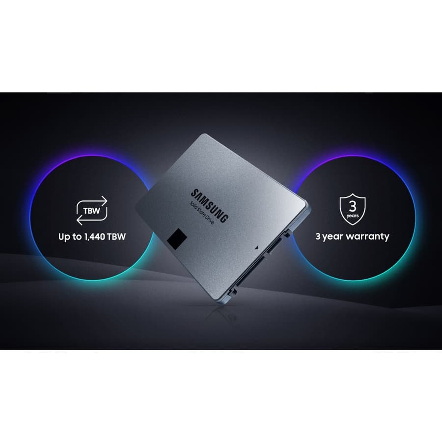 Samsung 870 QVO 4TB 2.5-inch SATA SSD for desktop storage