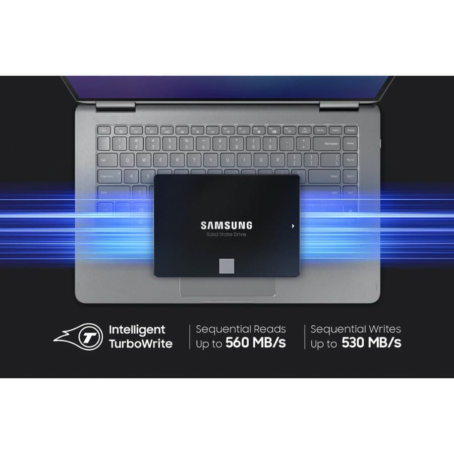 Samsung 870 EVO 500GB 2.5-inch SATA internal solid state drive