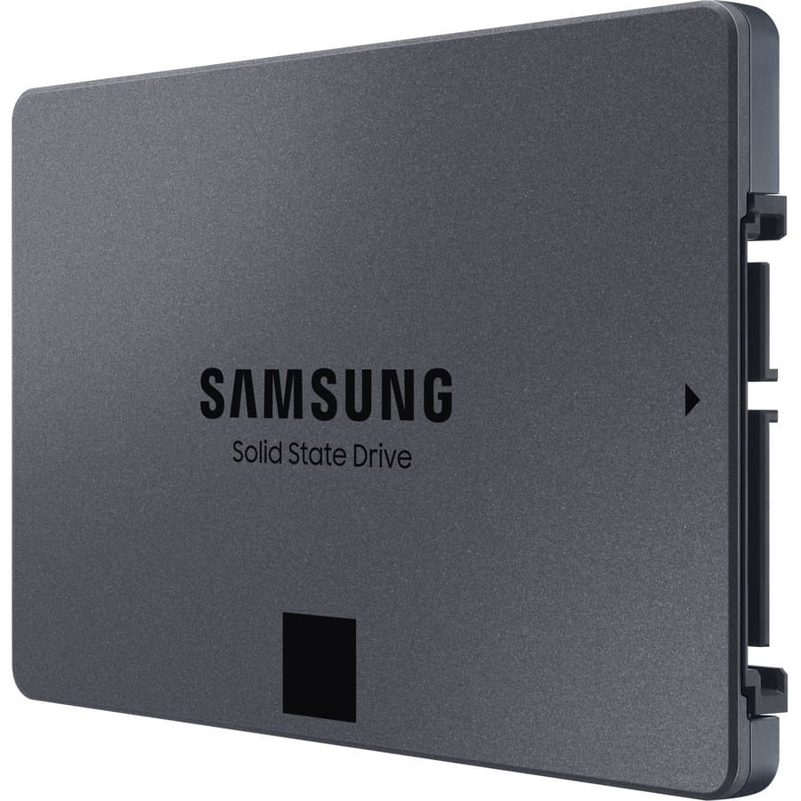 Samsung 860 QVO 1 TB 2.5-inch SATA internal SSD for desktop storage upgrades
