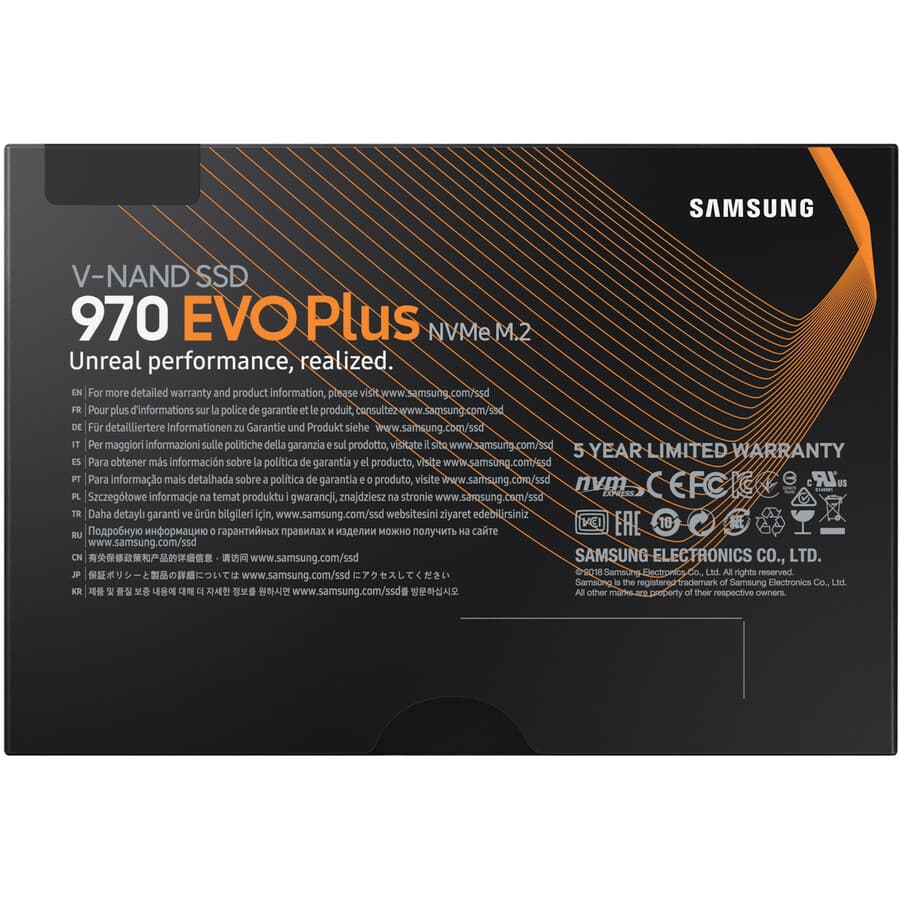 SAMSUNG - SOURCING SAMSUNG 1TB 970 EVO PLUS M.2 NVME SSD view 6