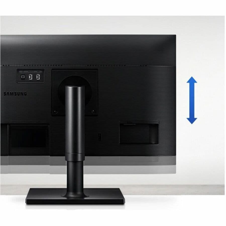 Samsung F24T454FQN 24-inch Full HD business monitor with USB hub and dual HDMI