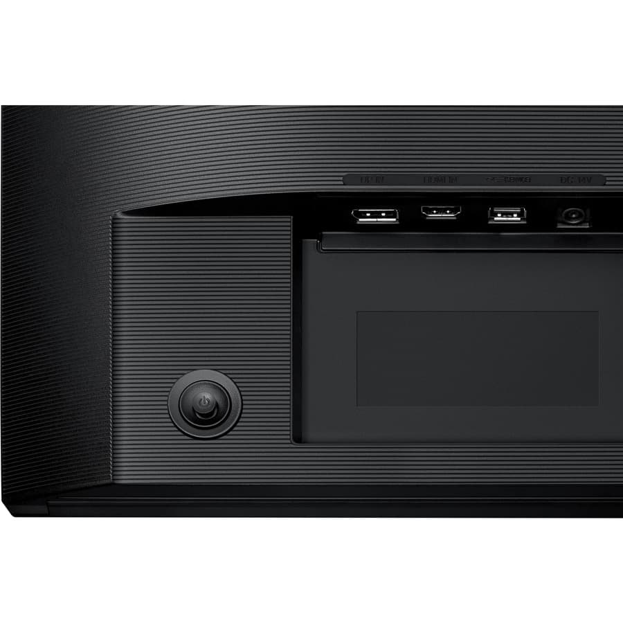 Samsung 32-inch flat computer monitor for office productivity and VESA mounting