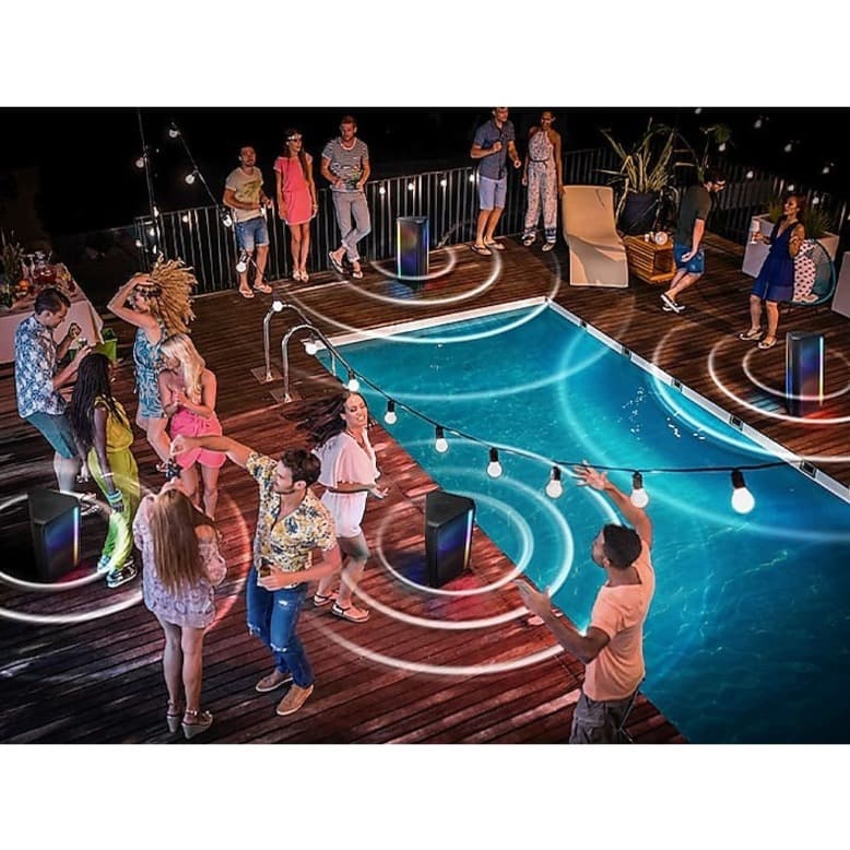 Samsung MX-ST40B/ZA Sound Tower speaker with 160 W output