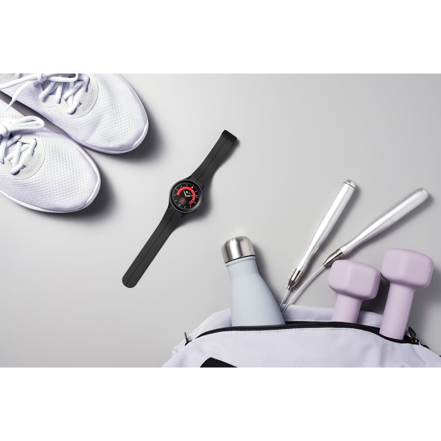 GALAXY WATCH5 PRO BT - 45MM BLACK TITANIUM view 16