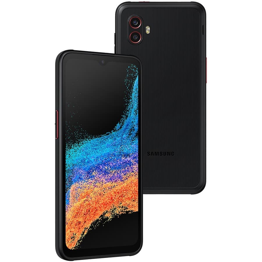 Samsung Galaxy XCover6 Pro rugged smartphone black with 6.6 inch display and 128GB storage