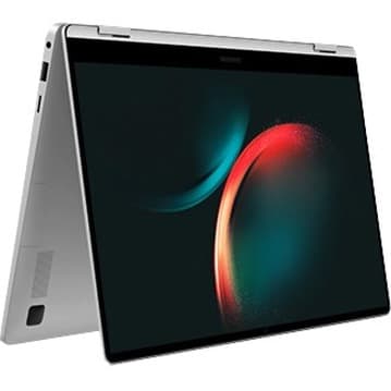 Samsung Galaxy Book3 360 13.3-inch silver 2-in-1 notebook with Intel Core i7 and Windows 11 Pro