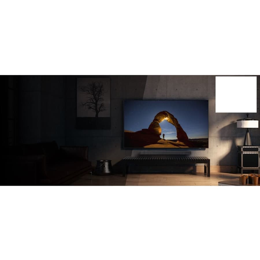 Samsung 75-inch Neo QLED 8K smart TV with Infinity One Design and One Connect Box