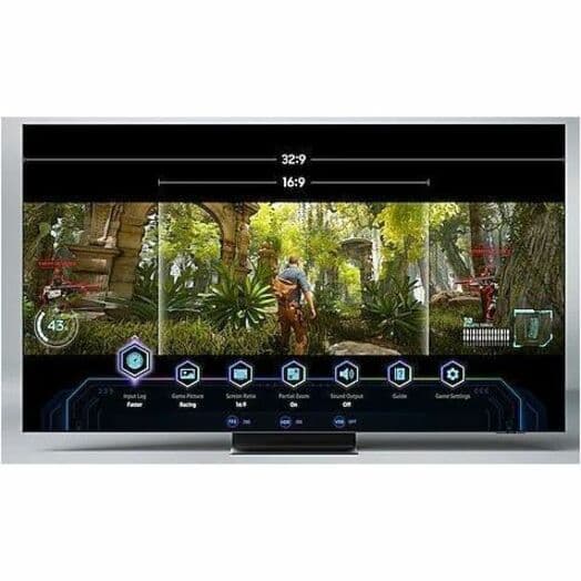 Samsung 75 in Neo QLED 8K smart TV with HDR and 120 Hz display