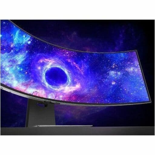 Samsung Odyssey G95SC 49-inch curved OLED ultrawide monitor with DQHD resolution