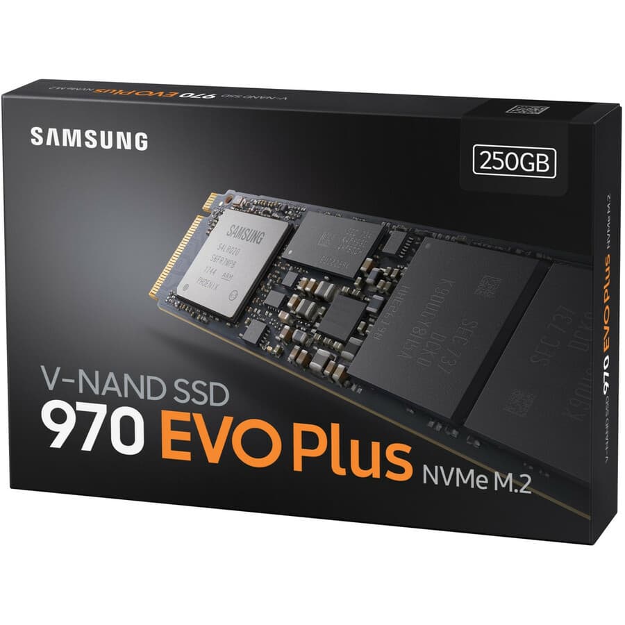 SAMSUNG - SOURCING KIT SAMSUNG 970 EVO PLUS SERIES 250GB M.2 PCIE 3.0 X4 (NVME) view 8