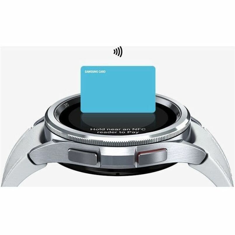 SAMSUNG COMMERCIAL TABLET GALAXY WATCH6 CLASSIC LTE 43MM SILVER view 16