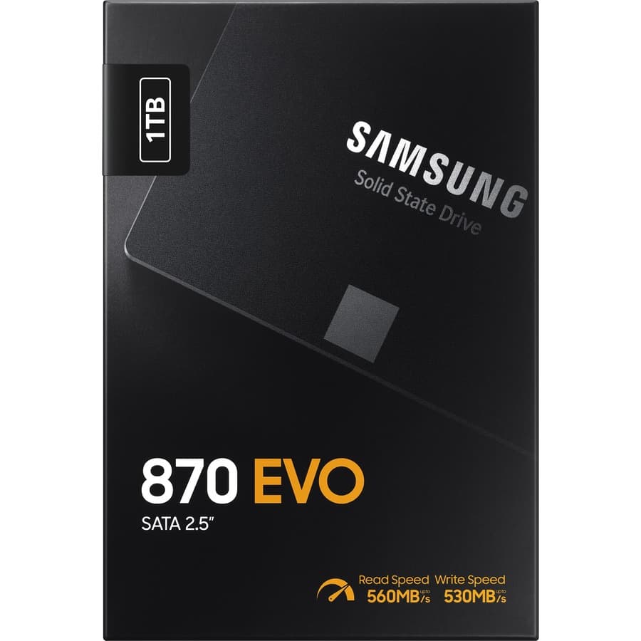 SAMSUNG - SOURCING KIT SAMSUNG 870 EVO 1TB 2.5IN SATA III INTERNAL SSD view 11