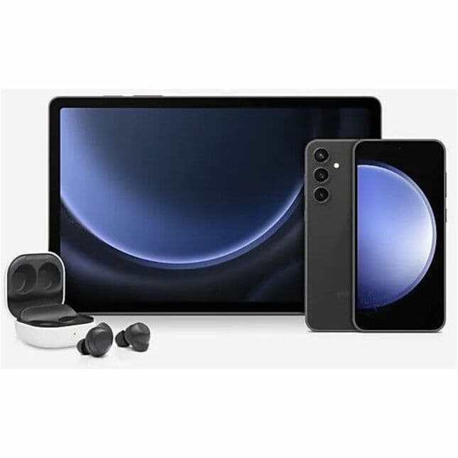 Samsung Galaxy Buds FE Graphite wireless earbuds with in-ear design