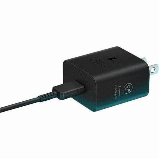 25W Travel Adapter w Cbl Blk view 8