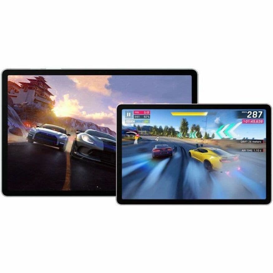 Samsung Galaxy Tab S9 FE 128GB silver tablet with Wi-Fi 6 and S Pen support