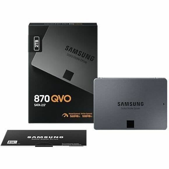 SAMSUNG - SOURCING SAMSUNG 870 QVO 2TB 2.5INCH SATA-6GBPS MULTI-LEVEL CELL (MLC) view 12