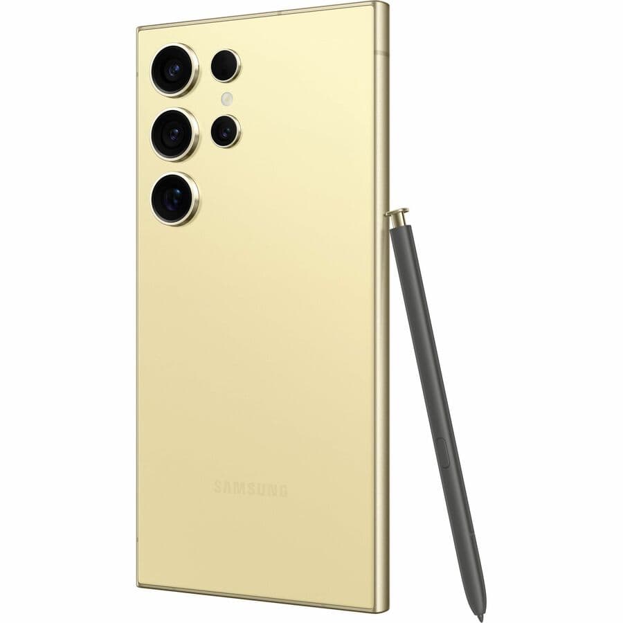 SAMSUNG- UNLOCKED PHONES B2B S24ULTRA 256GB TITANIUM YELLOW view 14