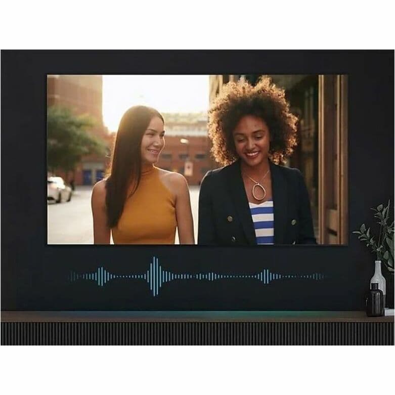 Samsung 98-inch Neo QLED 4K Smart TV with 240Hz refresh rate and Neo Quantum HDR+