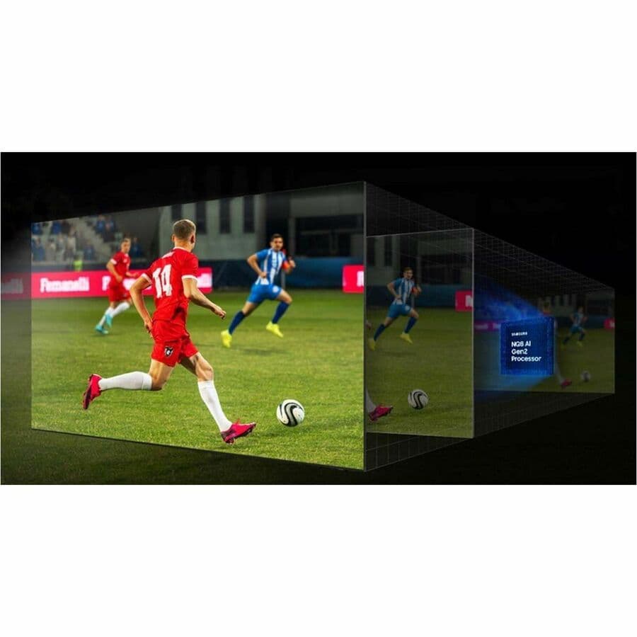 Samsung 75-inch Neo QLED 8K Smart TV with 120 Hz refresh rate and slim premium design