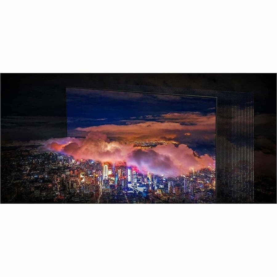 Samsung 42-inch OLED 4K Smart TV with 120 Hz refresh rate and slim black bezel