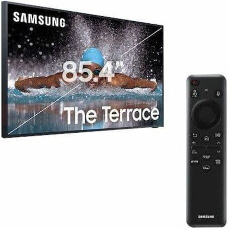 Samsung 85-inch QLED 4K outdoor TV for partial-shade and full-shade installations