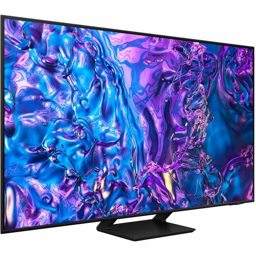 Samsung 55-inch QLED 4K Smart TV with 120 Hz refresh rate