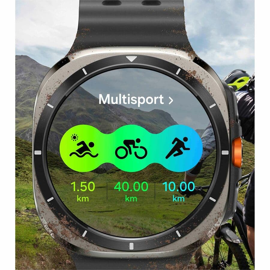 Galaxy Watch Ultra LTE Silver view 19