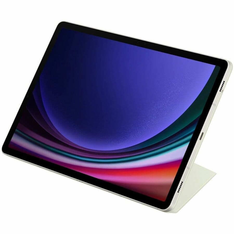 Orange Samsung Smart Book Cover for Tab S10 tablet