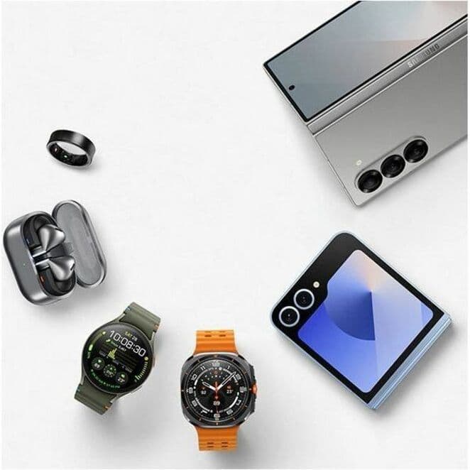 Samsung Galaxy Ring Size 9 Titanium Black smart ring for Android-only wellness tracking