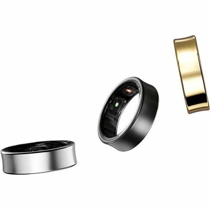 Samsung Galaxy Ring Size 6 Black titanium smart ring for sleep and wellness tracking