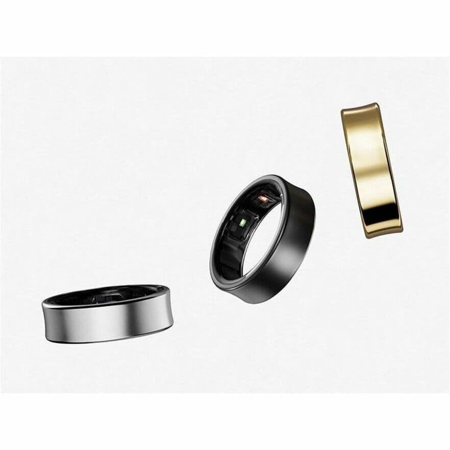 Samsung Galaxy Ring Size 12 in Black, discreet screen-free wearable for wellness tracking