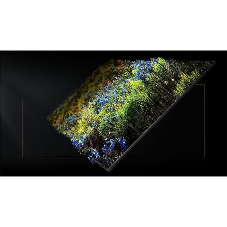 Samsung MLED MS Series 89-inch large-format commercial display with IPS panel