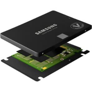 Samsung 850 EVO 250 GB 2.5-inch SATA internal SSD