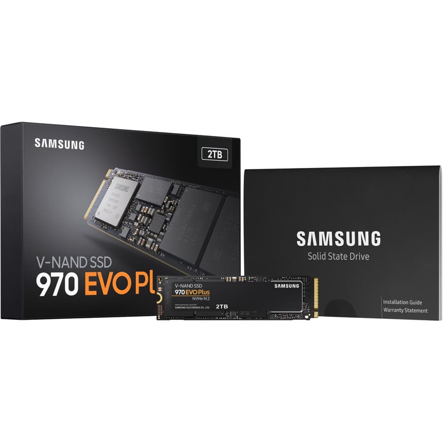 SAMSUNG 970 EVO PLUS 2TB PCIE NVME view 8