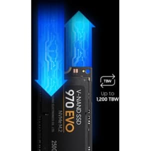 SAMSUNG - SOURCING SAMSUNG 970 EVO 1 TB SSD M.2 2280 INTERNAL PCI EXPRESS WHITE view 8