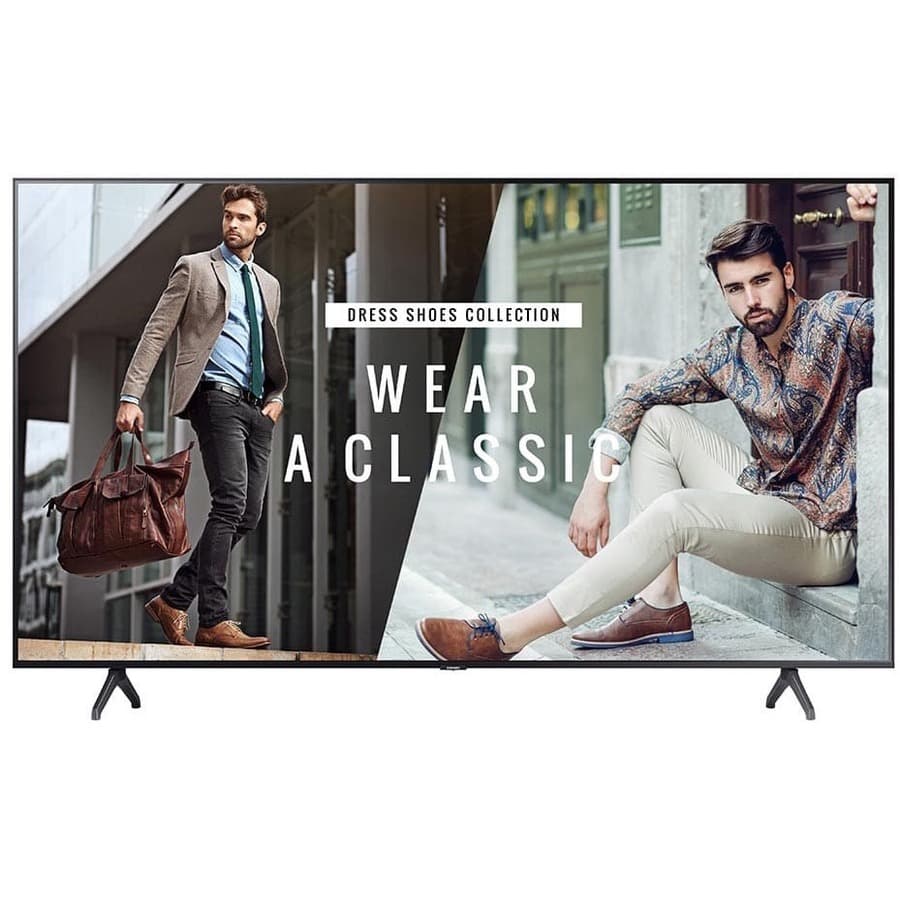 SAMSUNG COMMERCIAL LARGE FORMAT BE50T-H 50IN BET SERIES COMM TV CRYSTAL UHD 250NIT 16/7 3YRS view 16